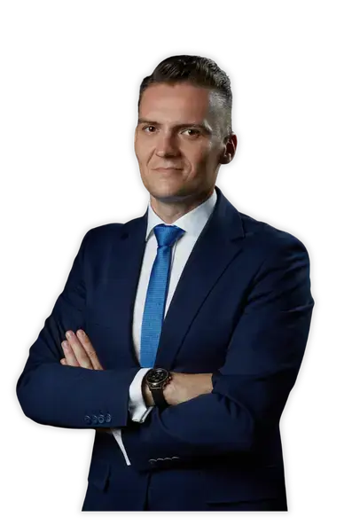 Radca prawny i mediator Marcin Tucholski